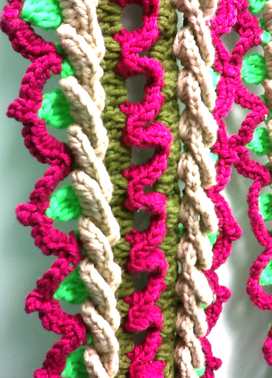 Schal „POPIG II“