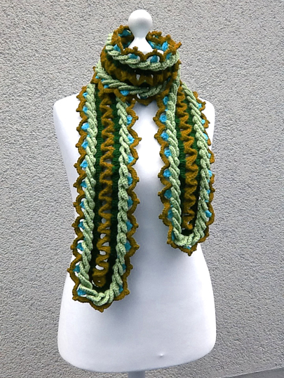 Schal „POPIG II“