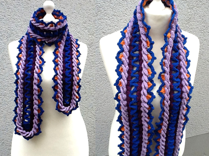 Schal „POPIG II“