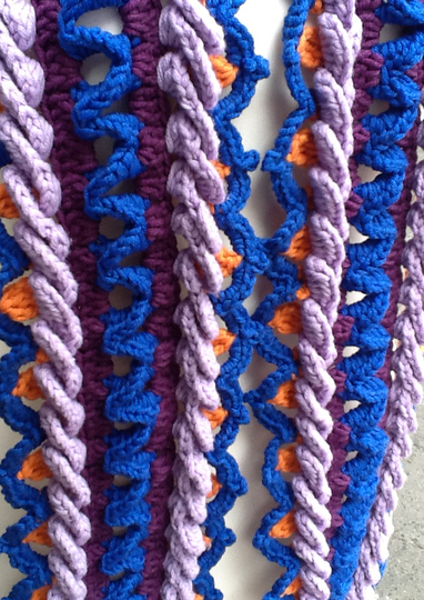 Schal „POPIG II“