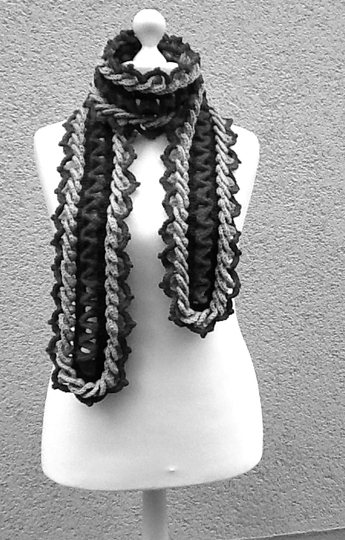 Schal „POPIG II“