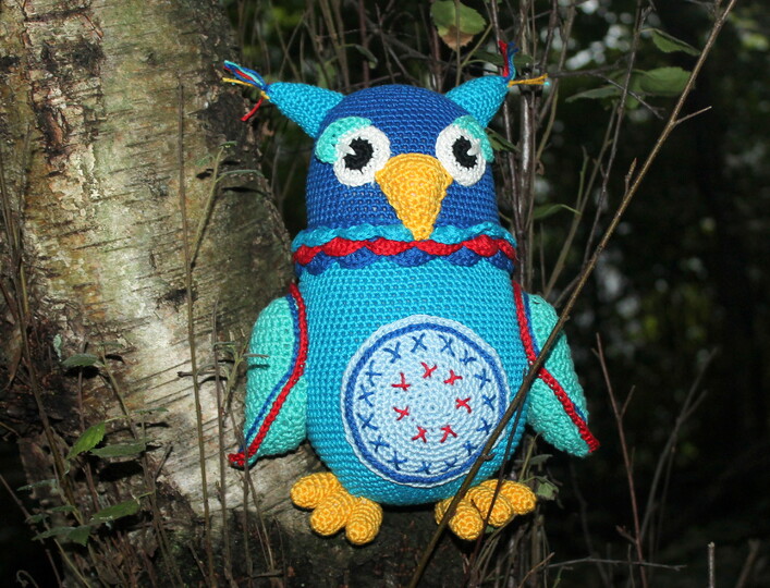 Uhu Ullrich Häkelanleitung