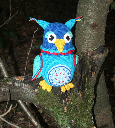 Uhu Ullrich Häkelanleitung