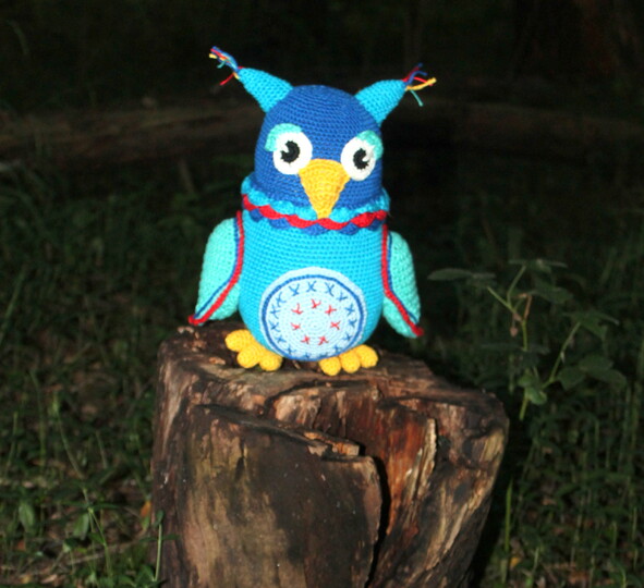 Uhu Ullrich Häkelanleitung