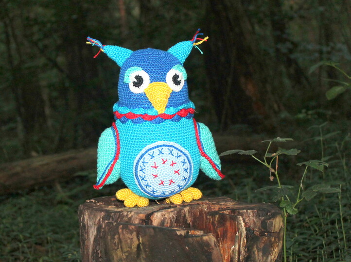 Uhu Ullrich Häkelanleitung