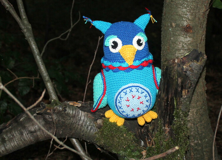 Uhu Ullrich Häkelanleitung