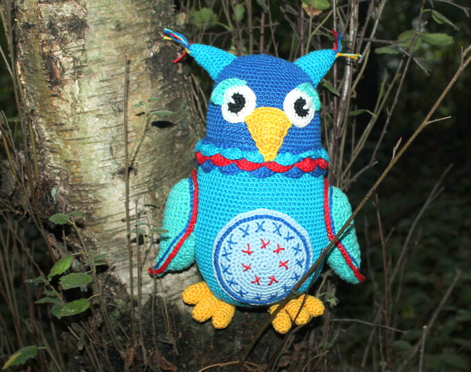 Uhu Ullrich Häkelanleitung