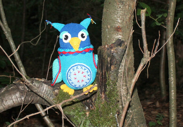 Uhu Ullrich Häkelanleitung