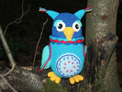 Uhu Ullrich Häkelanleitung