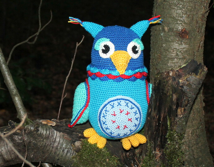 Uhu Ullrich Häkelanleitung