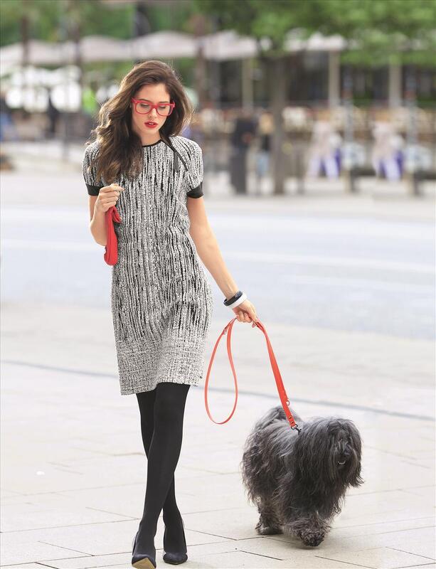 Raffiniert-einfach geschnittenes Kleid nähen