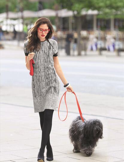 Raffiniert-einfach geschnittenes Kleid nähen