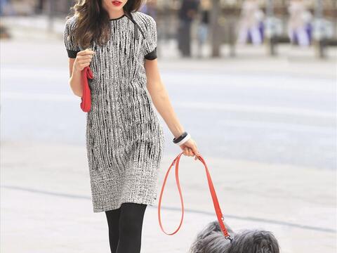 Raffiniert-einfach geschnittenes Kleid nähen