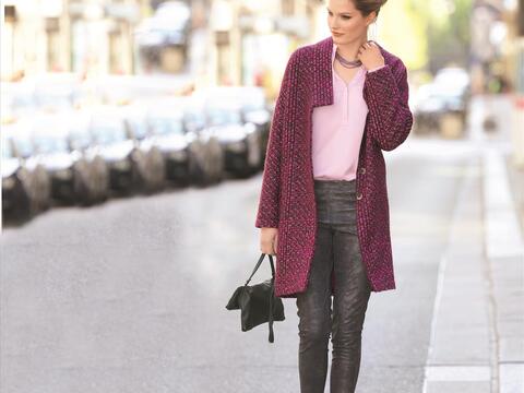 Gefütterten Mantel nähen