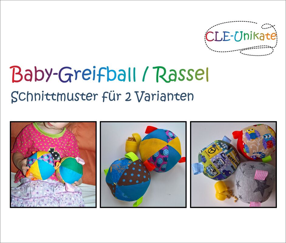 Baby-Greifball / Rassel