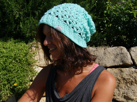 Beanie Blütenmeer (inkl. Größentabelle)