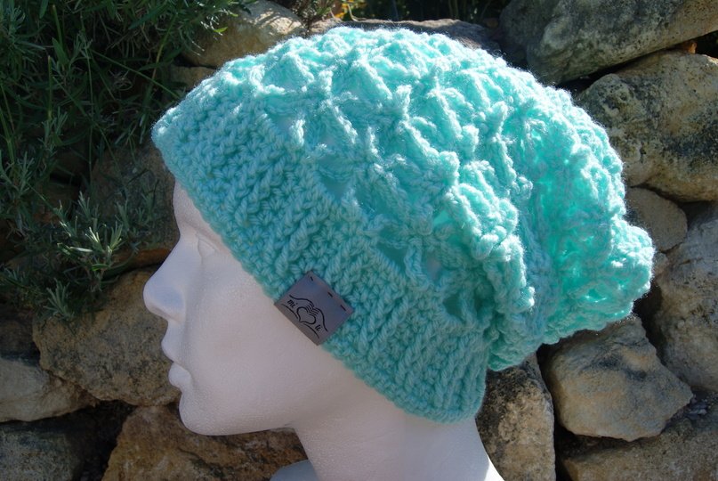 Beanie Blütenmeer (inkl. Größentabelle)