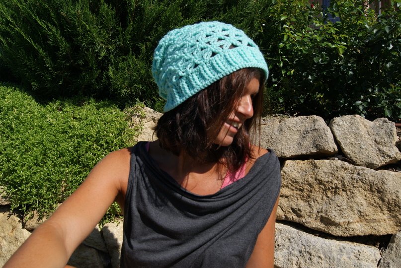 Beanie Blütenmeer (inkl. Größentabelle)