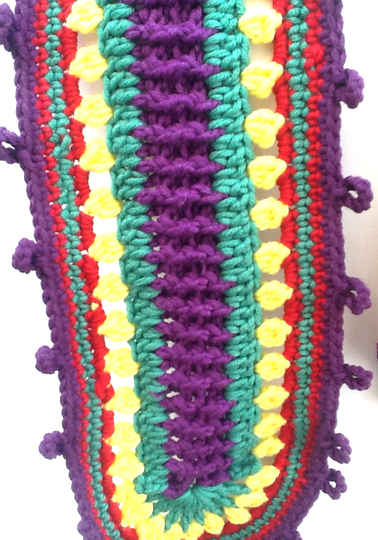 Schal „POPIG IV“