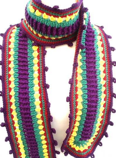 Schal „POPIG IV“