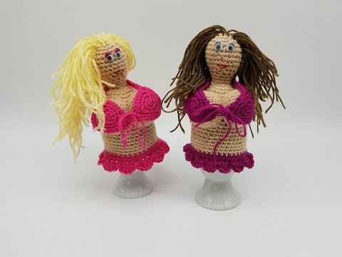 Heißer Eierwärmer "Beate" Häkelanleitung