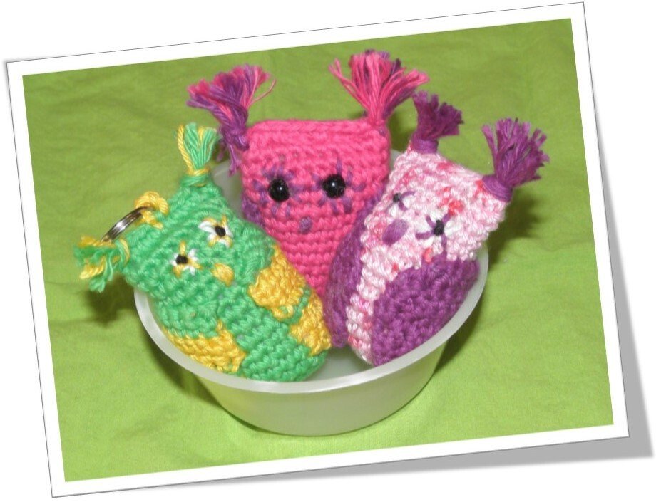 Die kleine Tascheneule