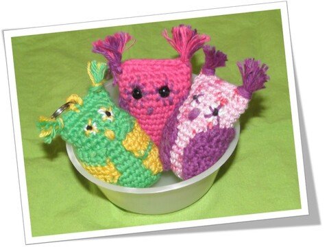 Die kleine Tascheneule