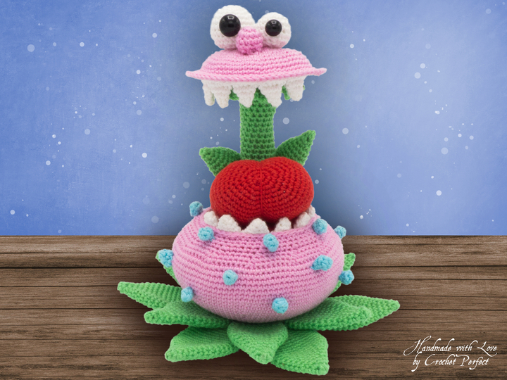 Häkelanleitung: Ludmilla