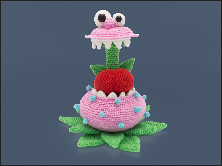 Häkelanleitung: Ludmilla