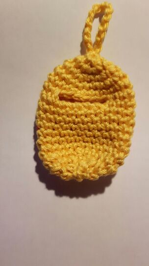 Schlüsselanhänger für Einkaufsmünzen