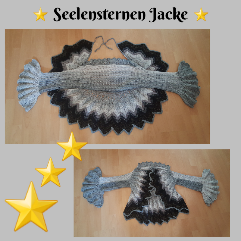 Seelensternen Jacke