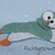 Schmusetuch/Babyspielzeug Pinguin