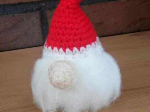 Wichtel, Weihnachten gehäkelt