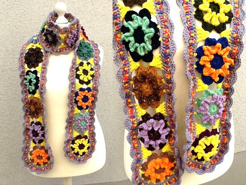 Schal „POPIG VI“