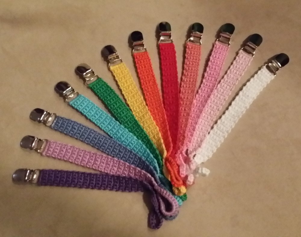 Schnelles Schnullerband