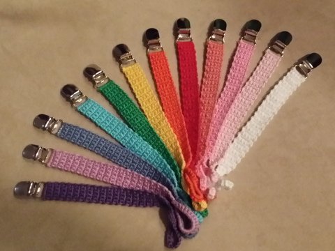 Schnelles Schnullerband