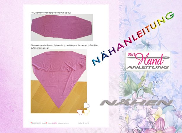 Nahanleitung Chemo Mutze Nahen Grosse S M L