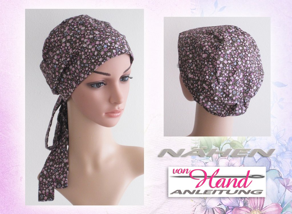 Nähanleitung: Mütze aus Baumwollstoff (Größen: S, M, L)