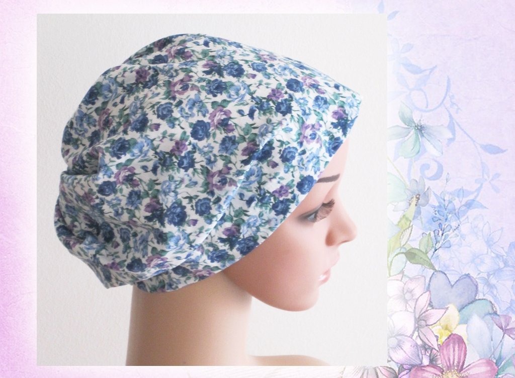 Nähanleitung: Chemo Mütze von Hand nähen - Bild 3