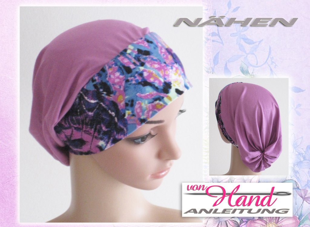 Nähanleitung: Beanie Mütze von Hand nähen (Größen: S, M, L)