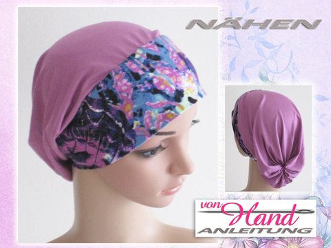 Nähanleitung: Beanie Mütze von Hand nähen (Größen: S, M, L)