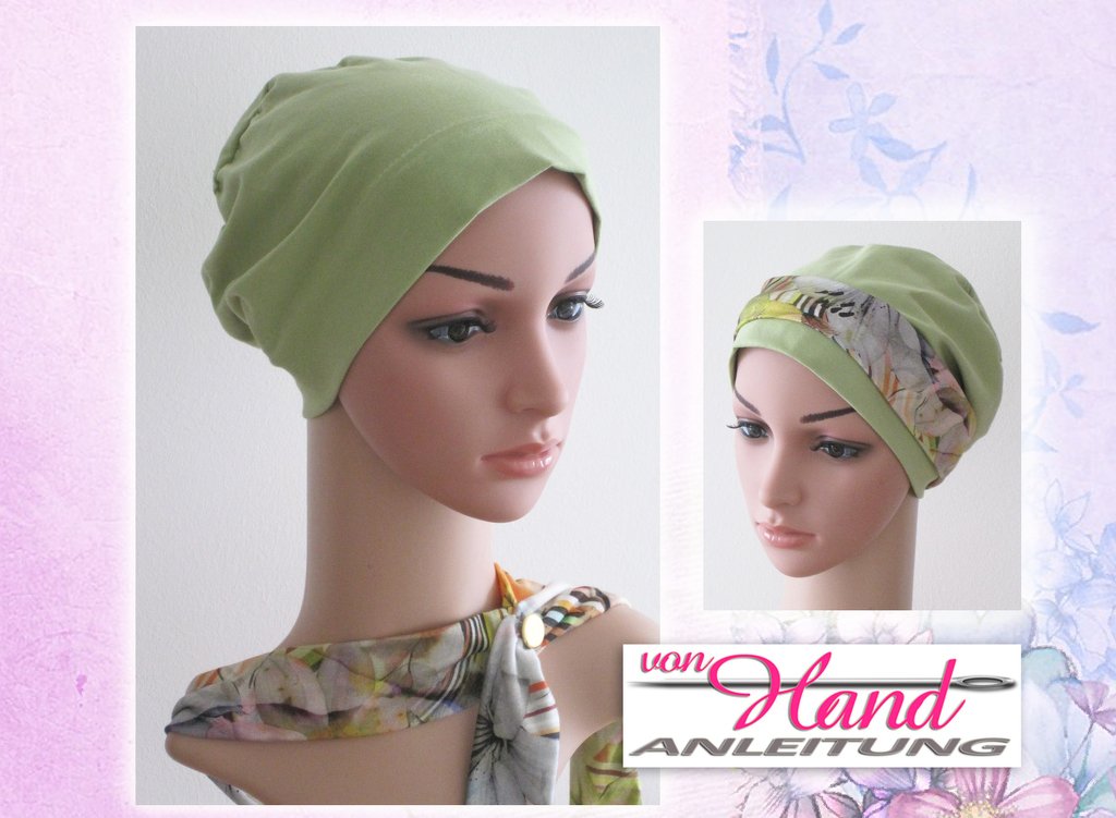 Nähanleitung: Beanie Mütze mit Deko-Band (Größen: S, M, L) - Bild 3