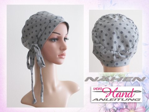 Nähen von Hand - Anleitung: Beanie Mütze (Größen: S, M, L)
