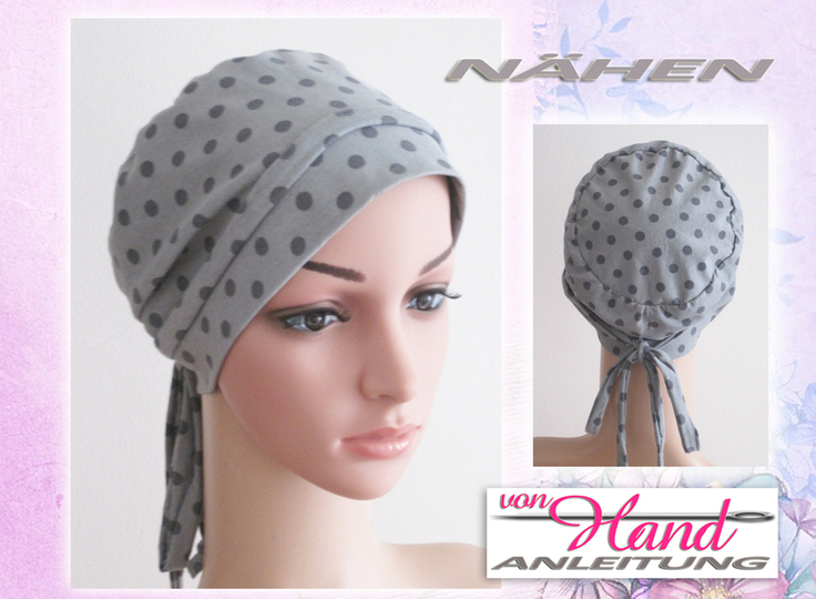 Nähen von Hand - Anleitung: Beanie Mütze (Größen: S, M, L)