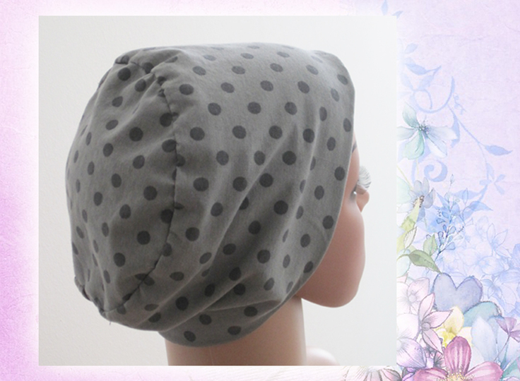 Nähen von Hand - Anleitung: Beanie Mütze (Größen: S, M, L)