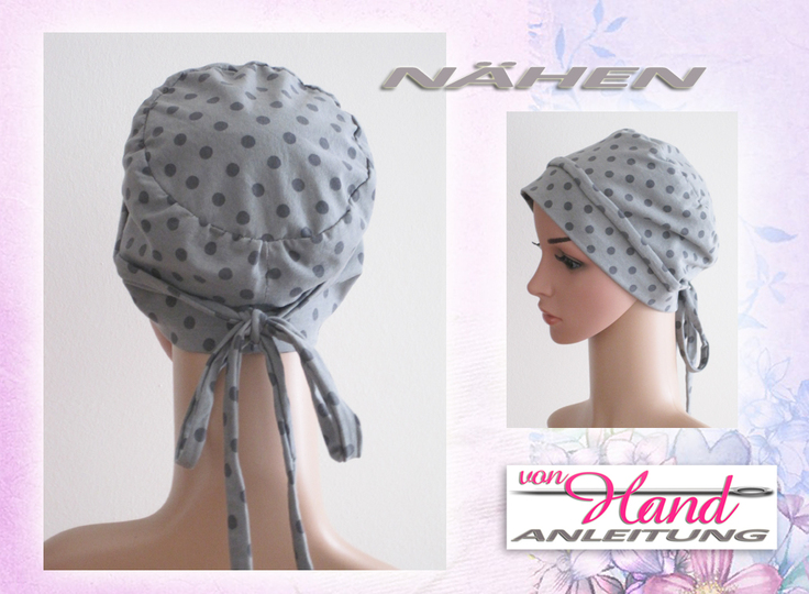 Nähen von Hand - Anleitung: Beanie Mütze (Größen: S, M, L)