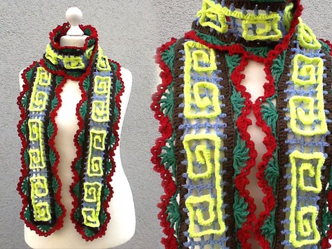 Schal „POPIG VII“