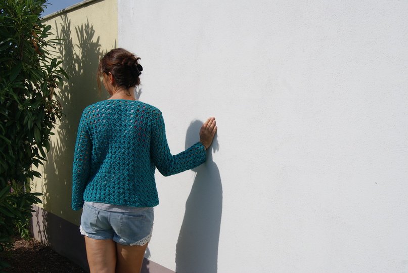 Weste RELAX (Gr. S/M und L/XL - leicht an alle Größen anzupassen)