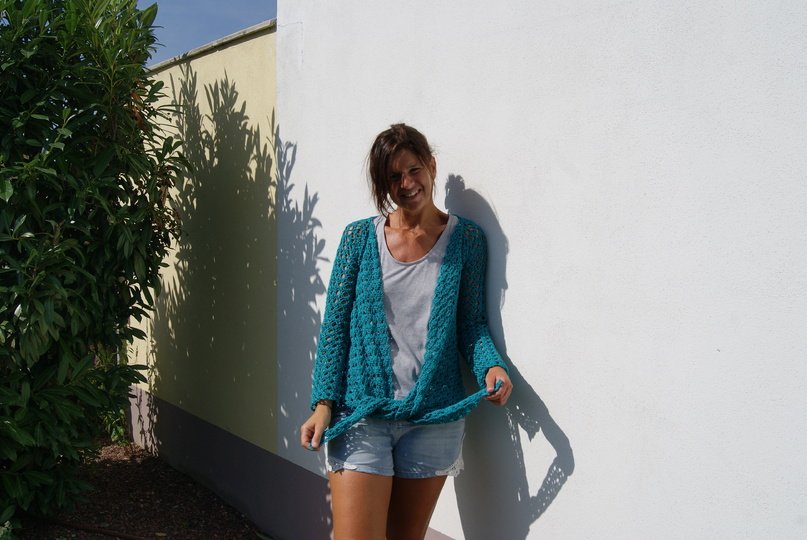 Weste RELAX (Gr. S/M und L/XL - leicht an alle Größen anzupassen)