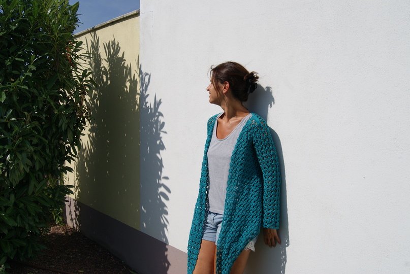 Weste RELAX (Gr. S/M und L/XL - leicht an alle Größen anzupassen)